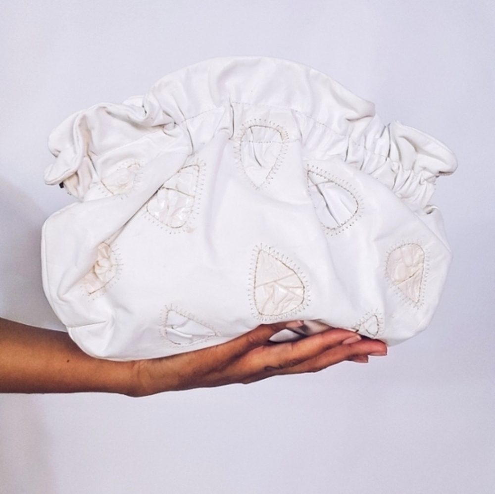 Nina Salvadore Vintage Leather Bag
